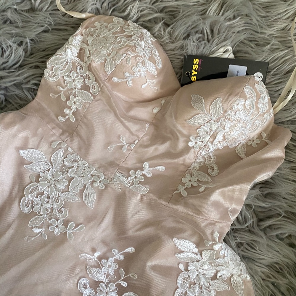 New Abyss By Abby baby doll lace Dress Small - Picture 4 of 10